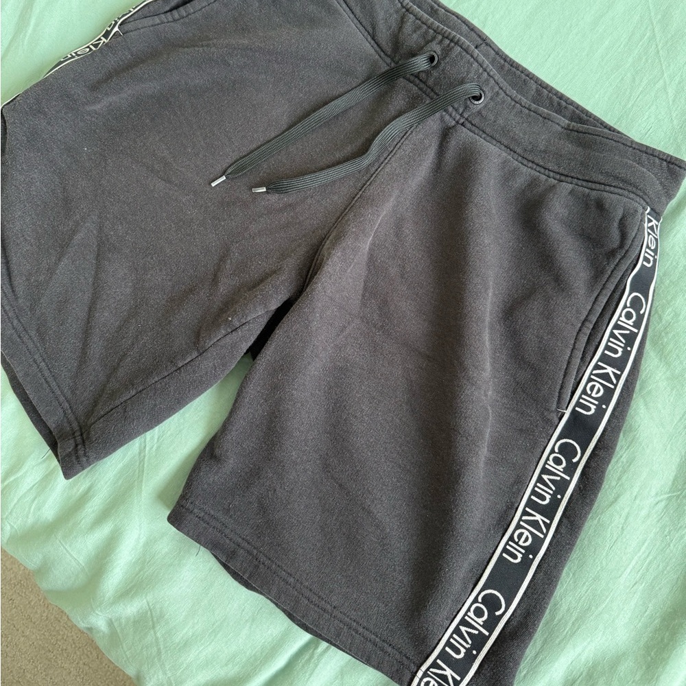 Men’s Black CK Shorts